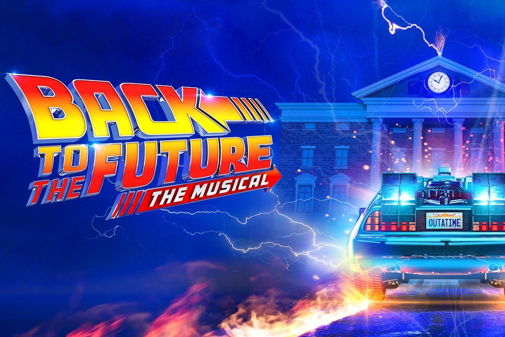 Back To The Future - The Musical (Australia) Opening Night in UK Regional