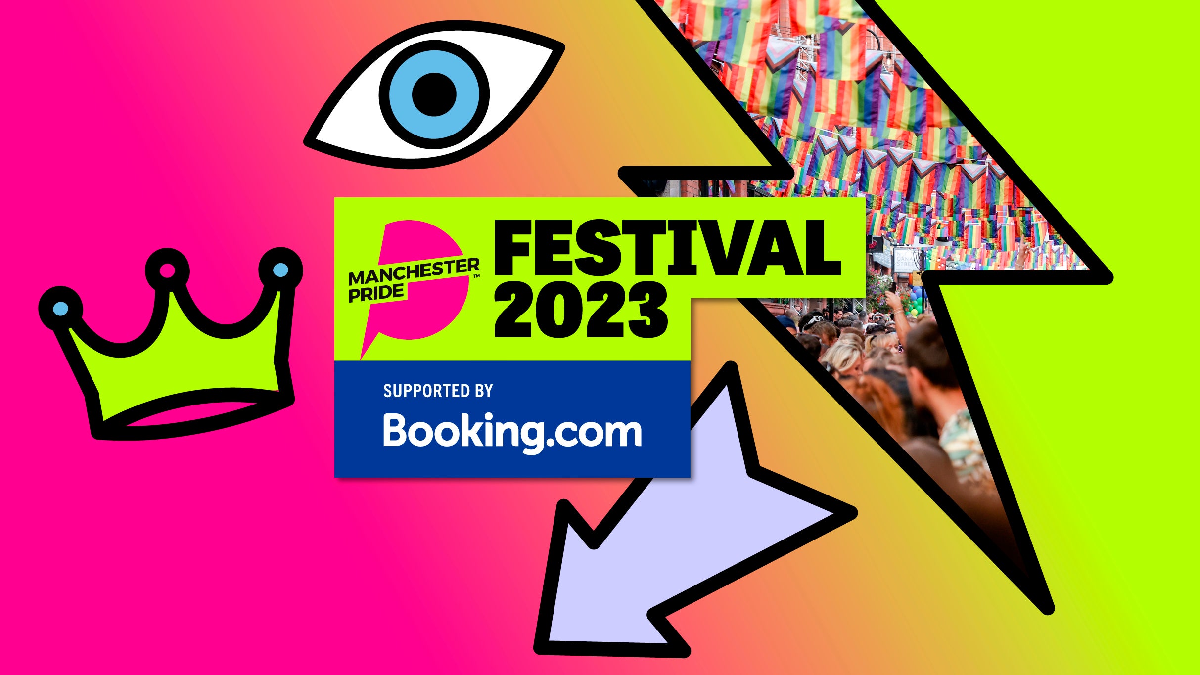 Manchester Pride Festival 2024 Earlybird tickets and tour dates