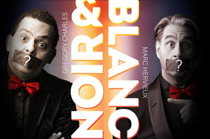 Noir & Blanc - Gregory Charles Et Marc Hervieux