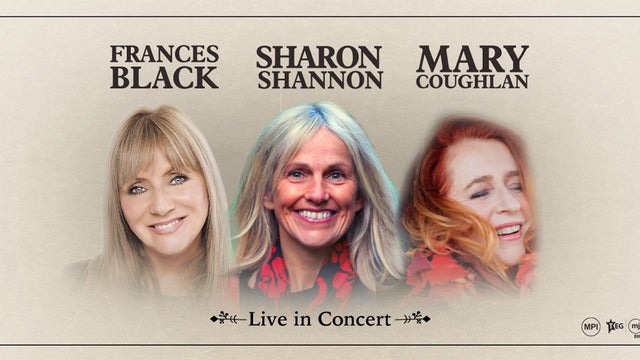 Sharon Shannon, Frances Black & Mary Coughlan in Landmark Hotel, Co. Leitrim 20/01/2024