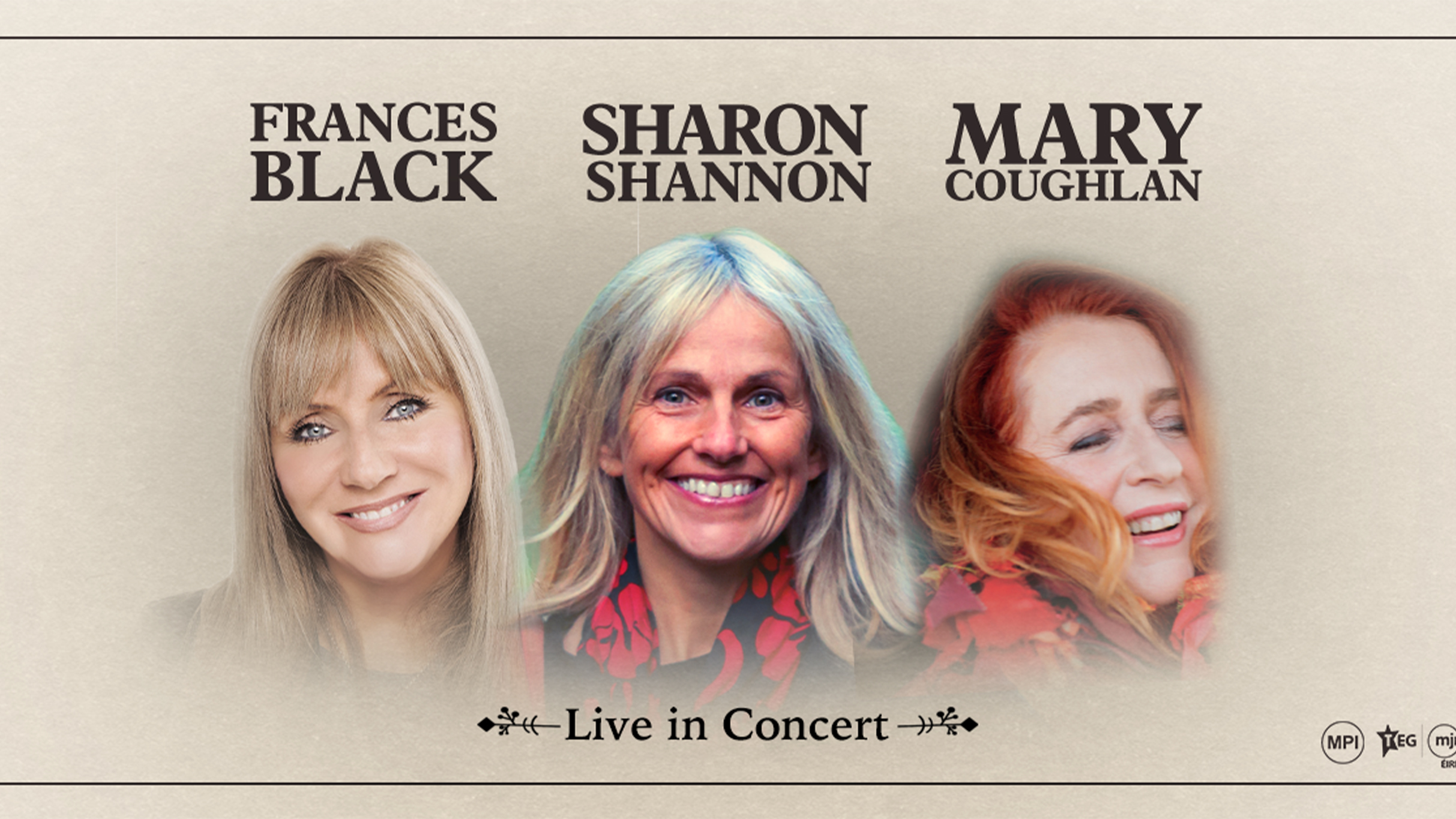 Sharon Shannon - Frances Black - Mary Coughlan