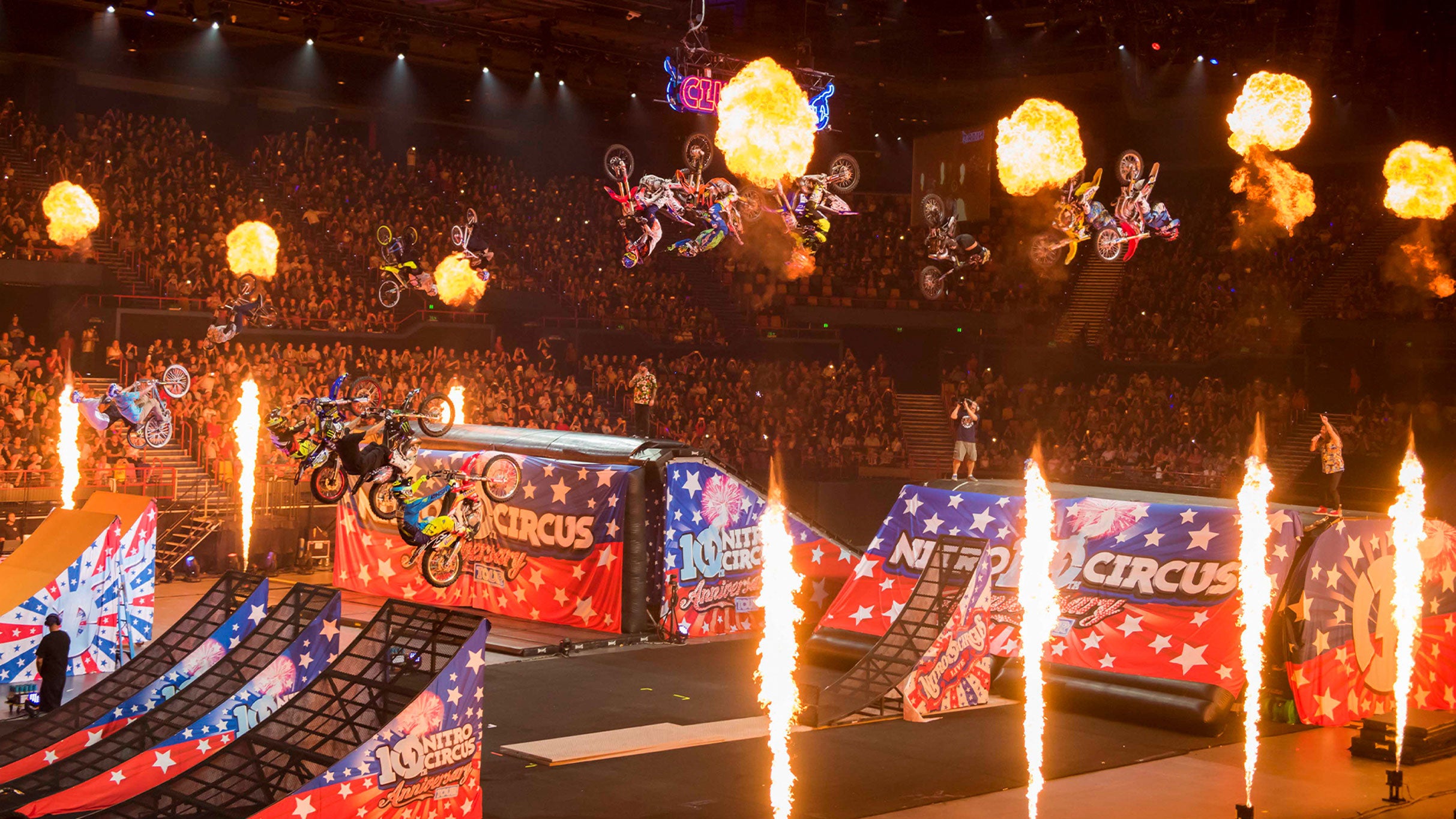 Nitro Circus 20th Anniversary Tour presale code for show tickets in Stockton, CA (Stockton Arena)