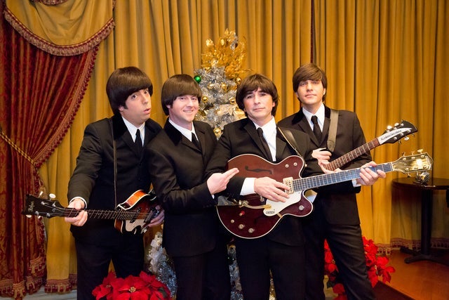 Christmas with the Beatles in Phoenix promotional photo for Live Nation presale tickets offer