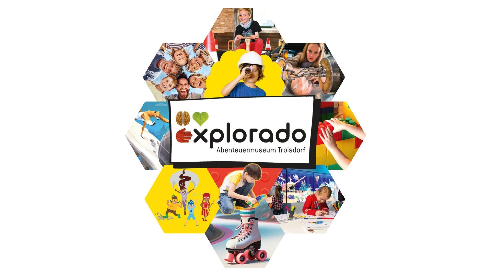 Explorado - Kindergeburtstag
