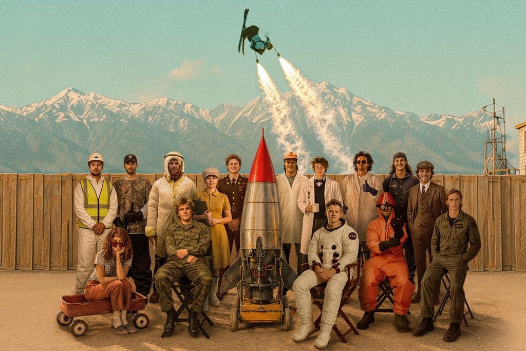 Teton Gravity Research presents 'Actually, It Is Rocket Science'