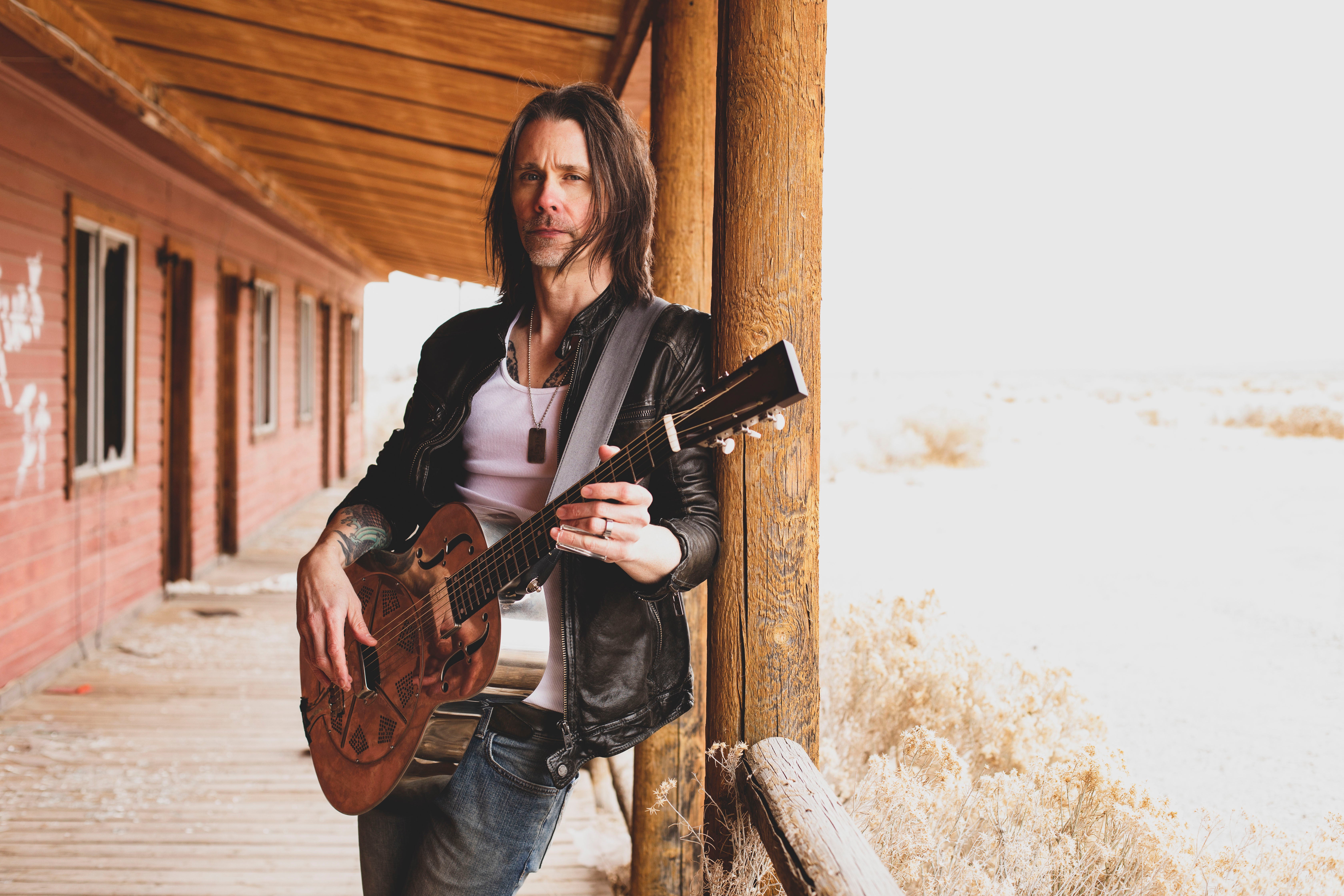Myles Kennedy in Manchester promo photo for Priority from O2 presale offer code