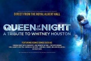 Queen of the Night - A Tribute to Whitney Houston