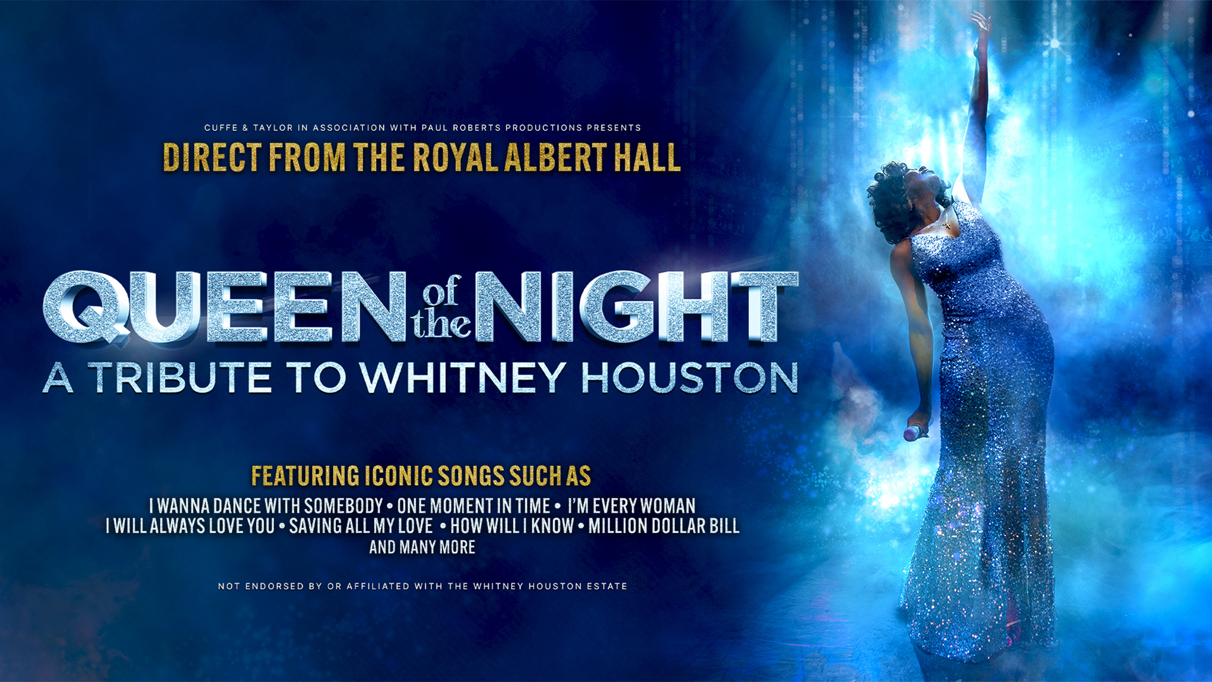 Queen of The Night - A Tribute to Whitney Houston