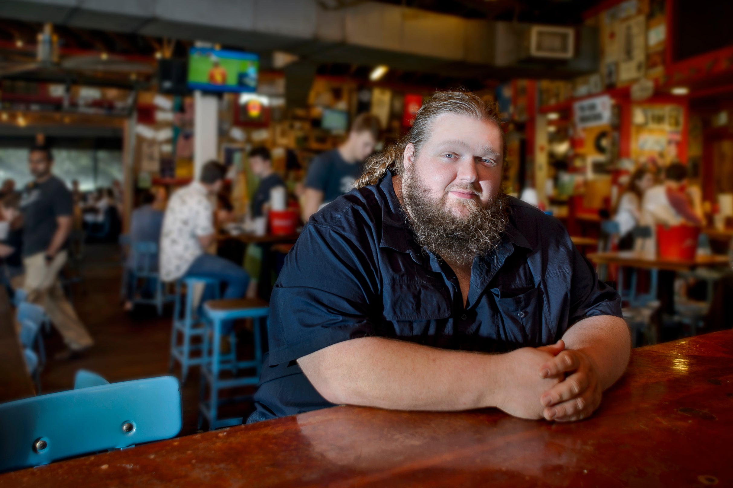 Matt Andersen in Savannah promo photo for Live Nation presale offer code