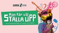 Man far val stalla upp in Sverige