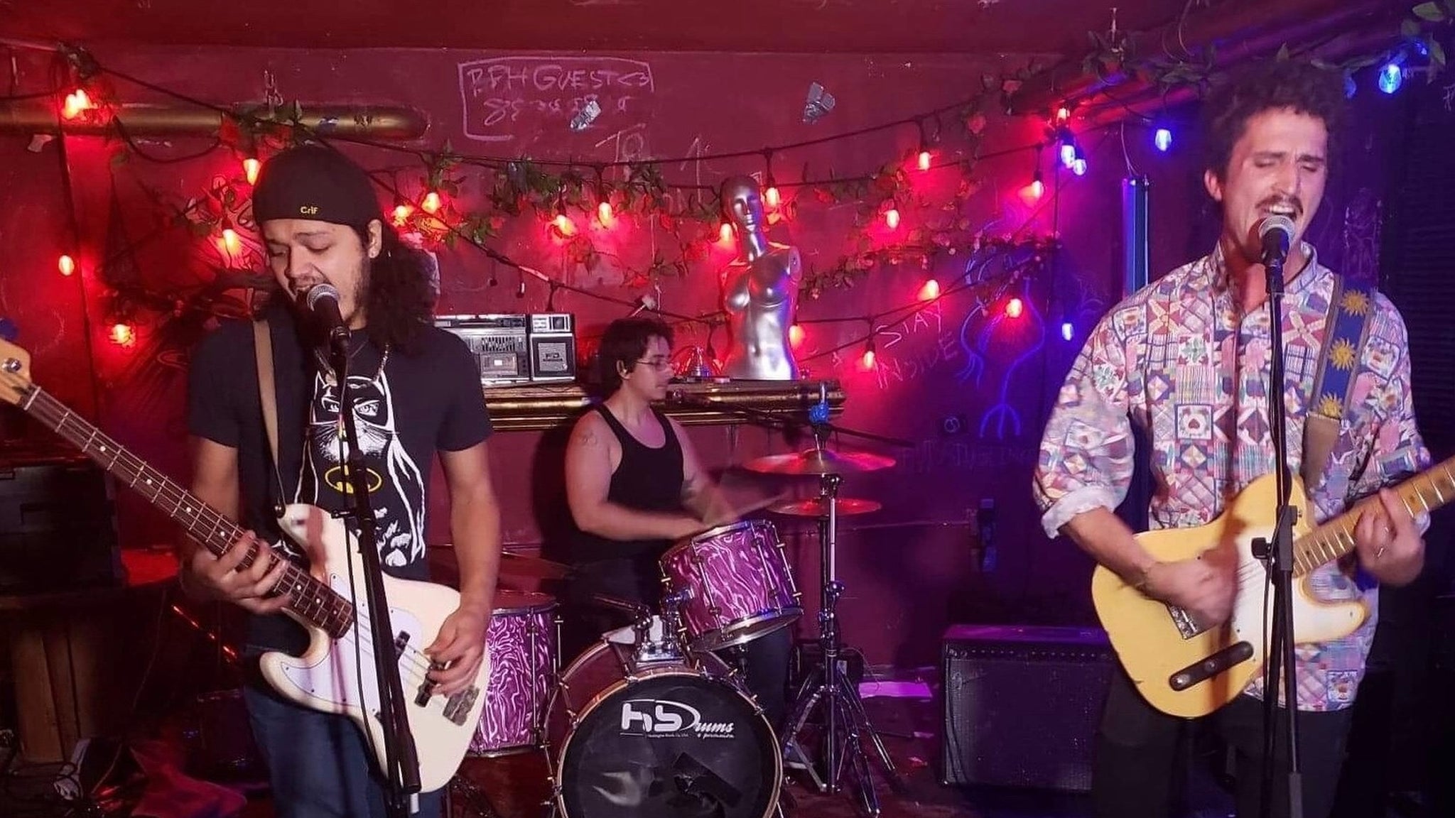 Hell Gate Battle of Journalist Bands