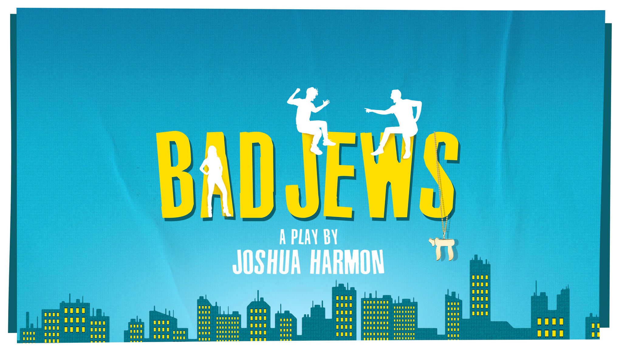 Bad Jews Event Title Pic