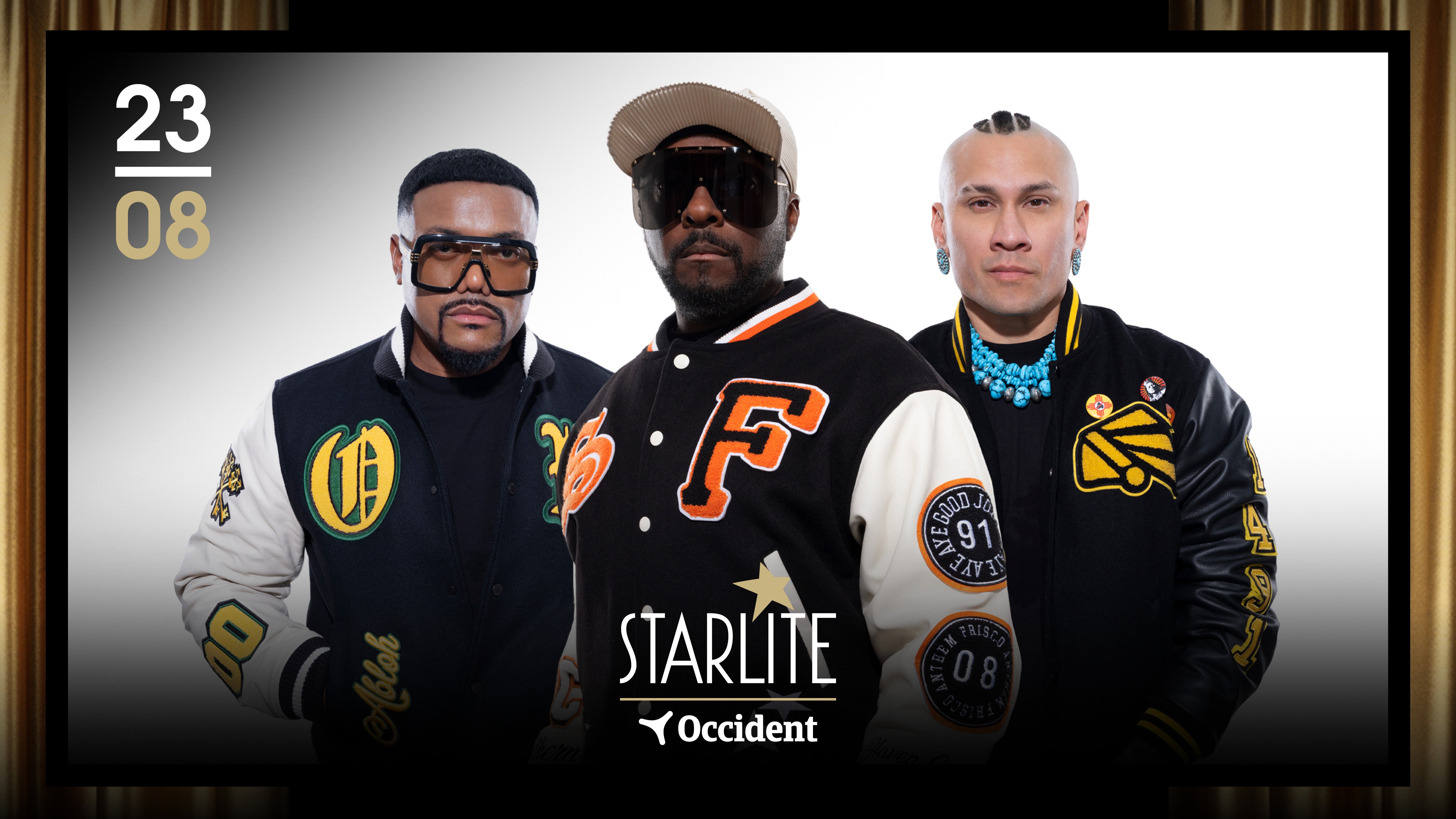 Black Eyed Peas Festival Starlite 2023 tickets, presale info