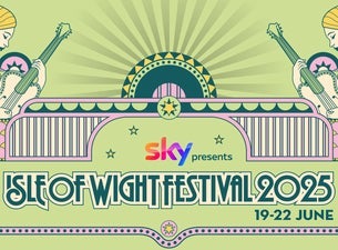 Sky presents the Isle of Wight Festival 2025 - Weekend Ticket