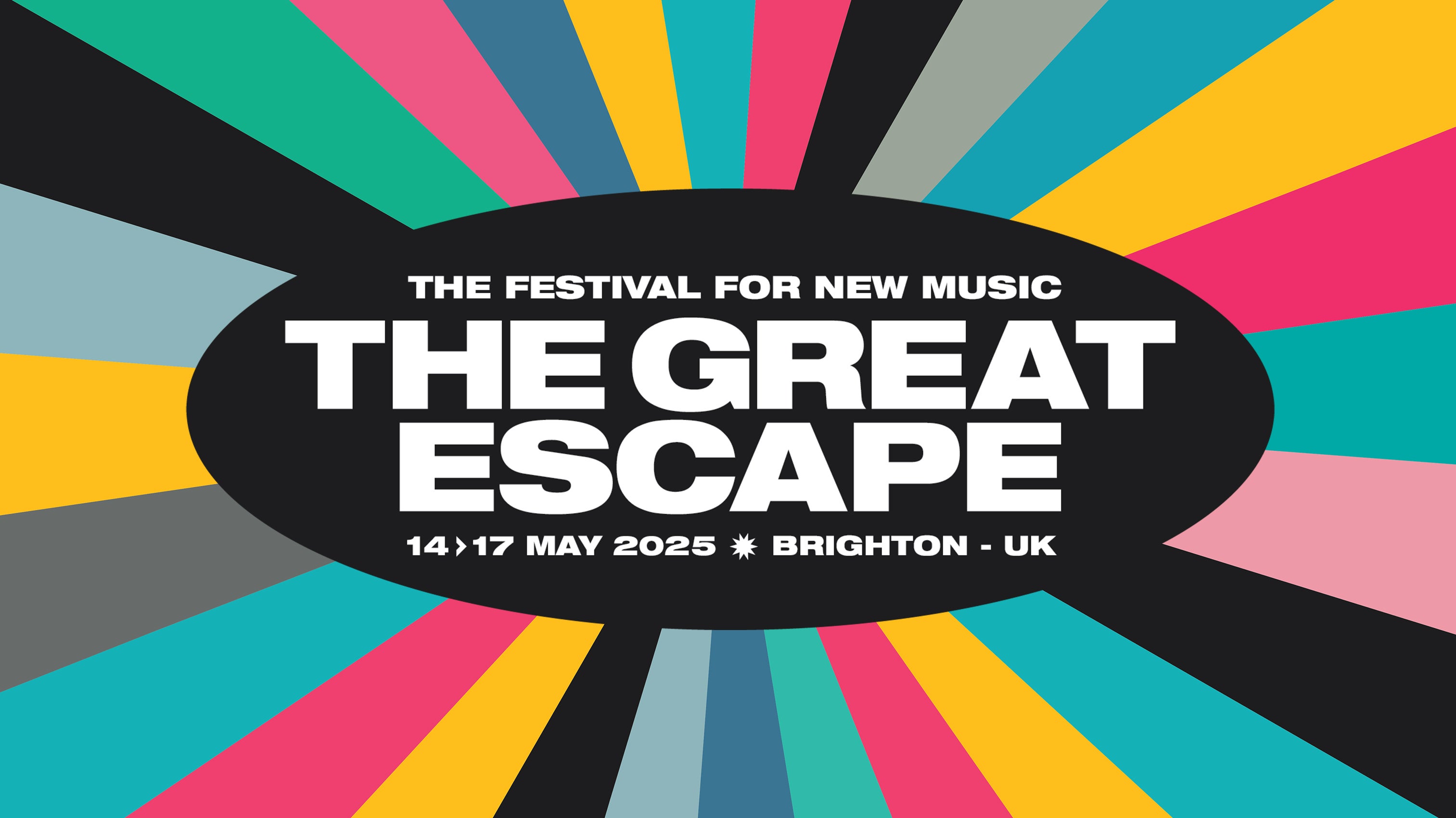 The Great Escape Festival 2025 Event Title Pic