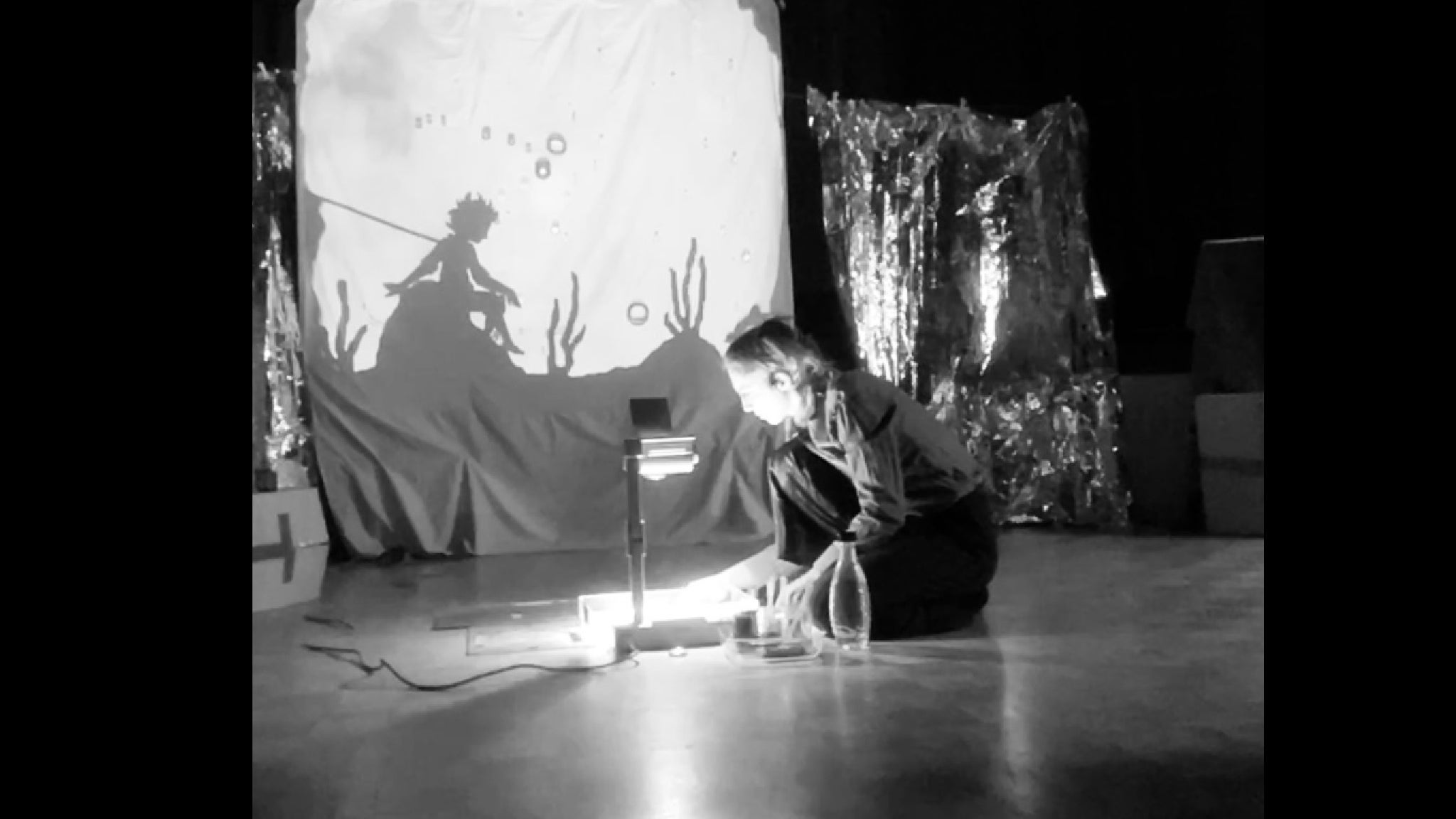 Das Aquarium oder Im Schatten der Hechtkönigin