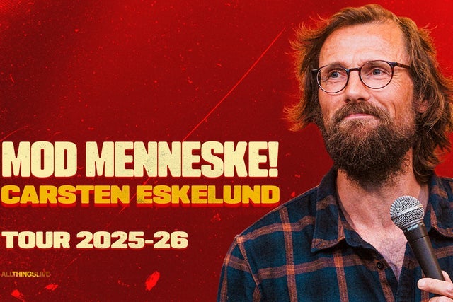 Presales to carsten eskelund: members use these when buying pre-sale tickets