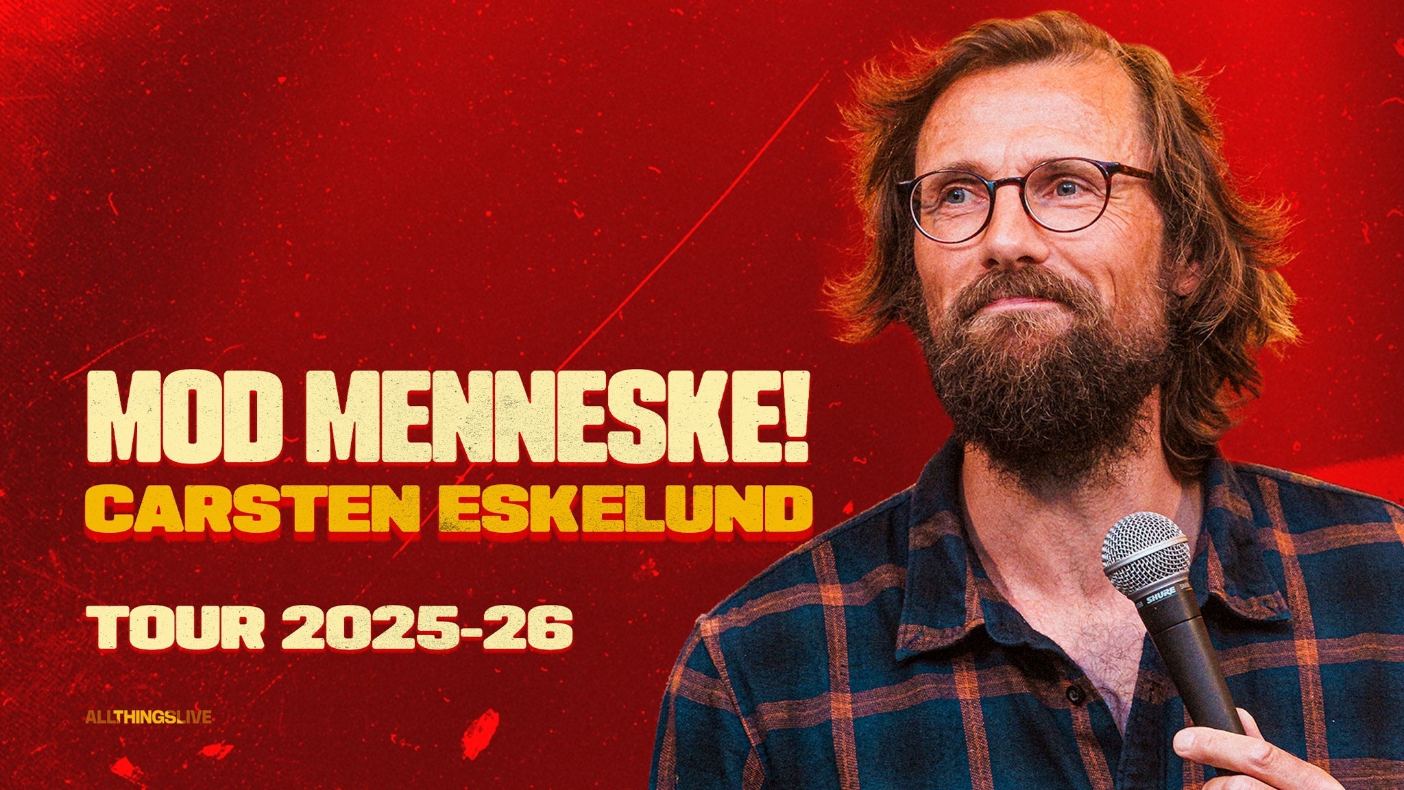 CARSTEN ESKELUND – MOD MENNESKE! – 2026-09-16