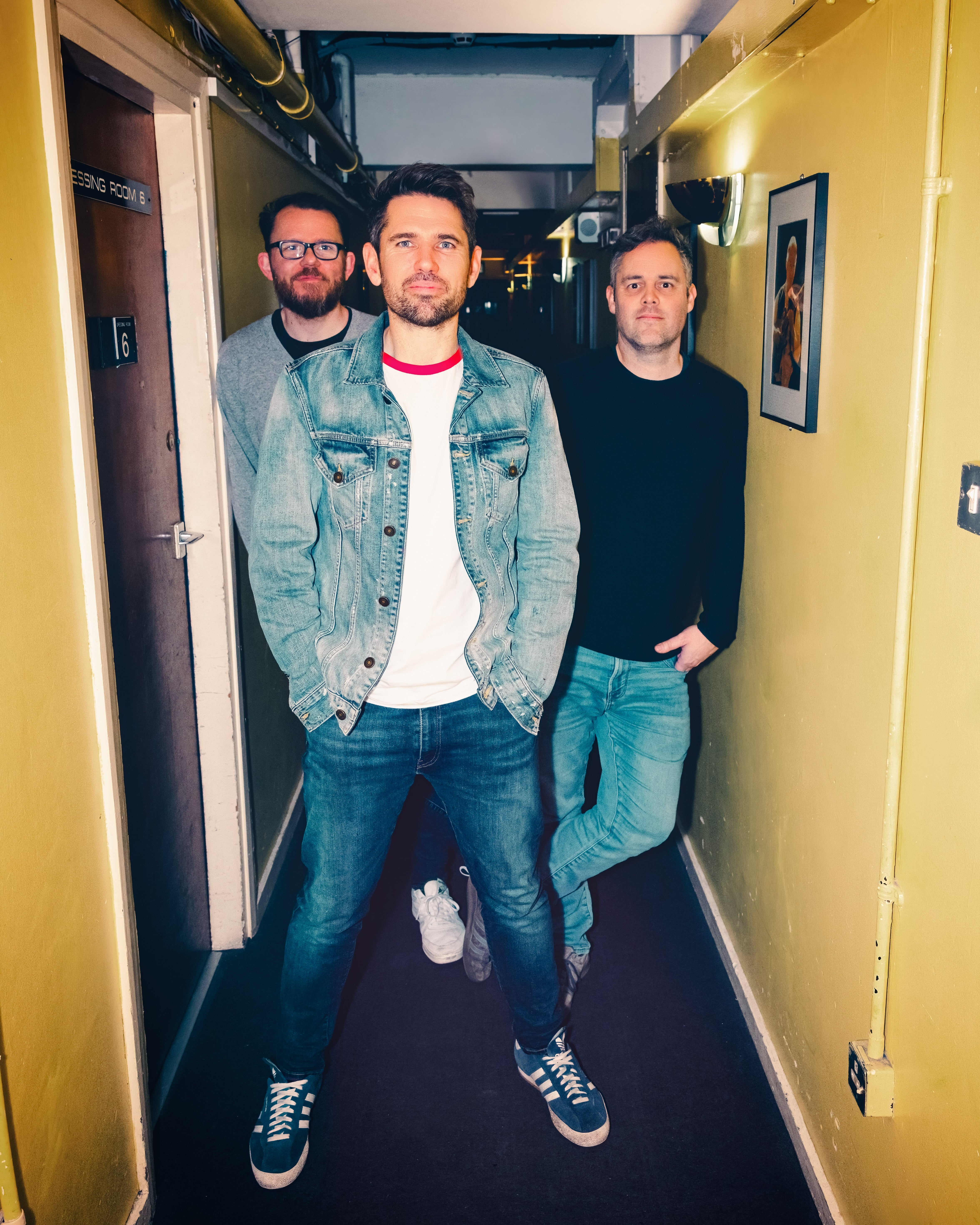 Scouting for Girls in Nottingham Event Title Pic