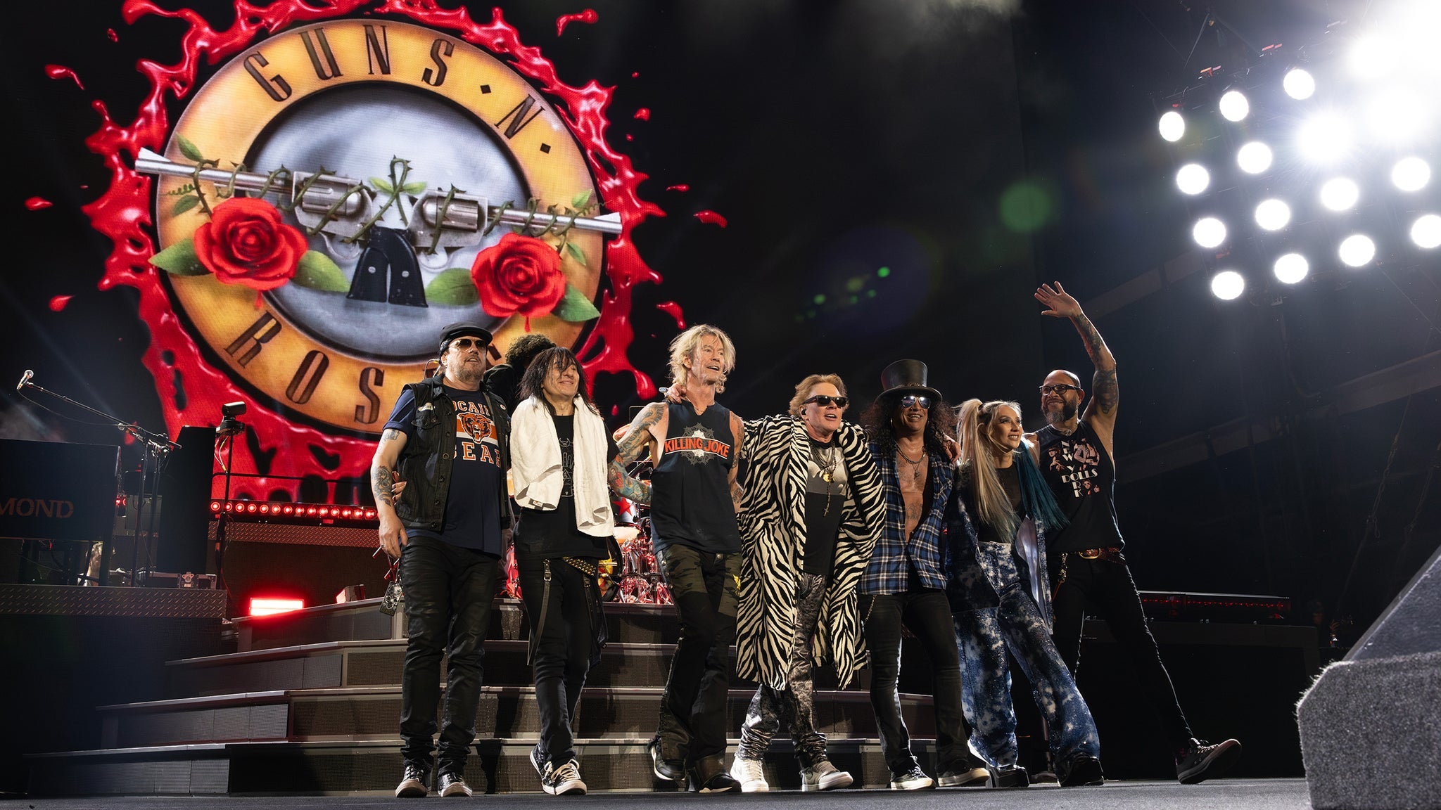 Guns N' Roses Welcomes Texas Firearms and Flower Shop to the Jungle