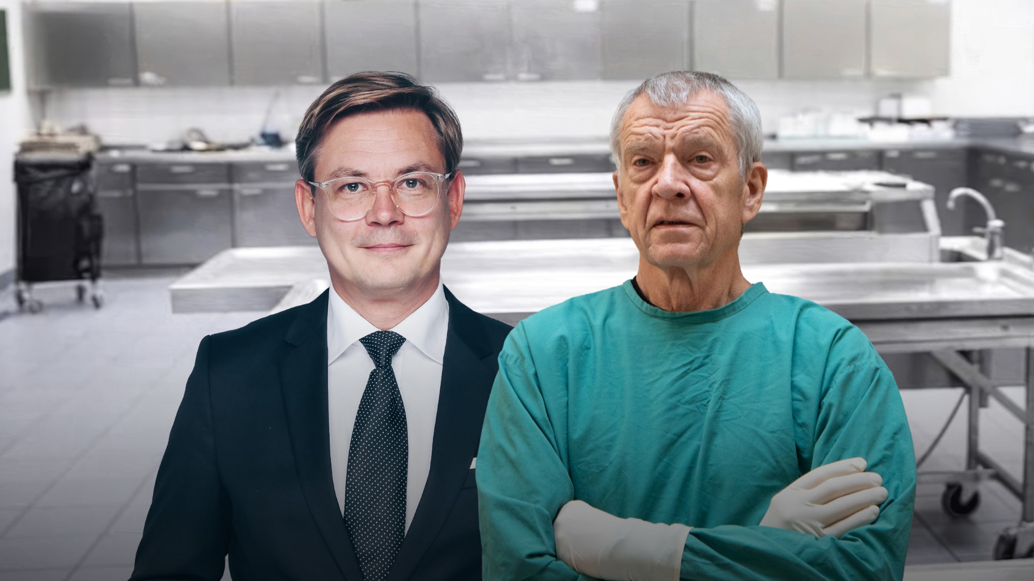 Prof. Dr. Klaus Püschel LIVE - Blutspuren-Tour 2027