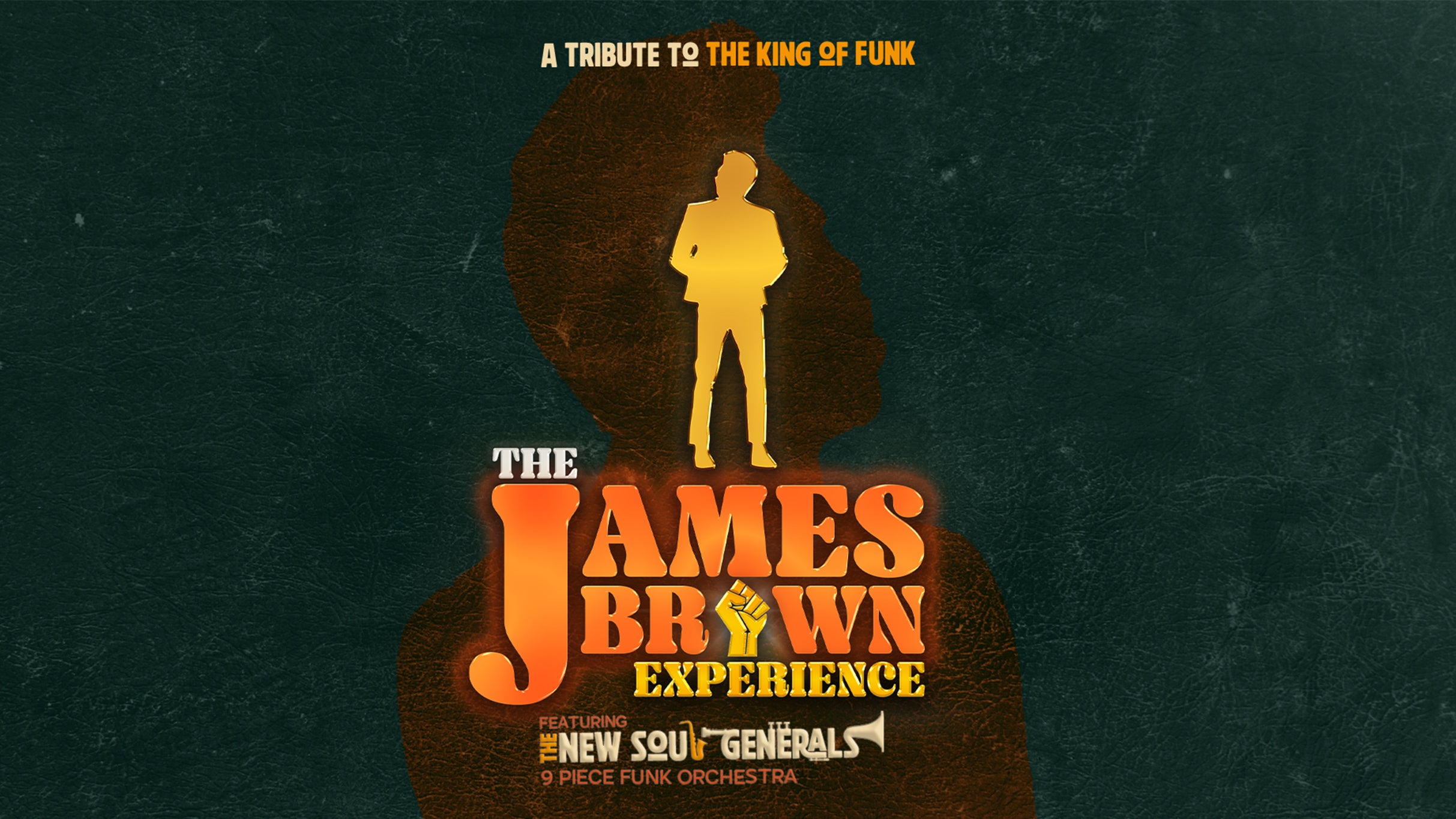 The James Brown Experience Event Title Pic