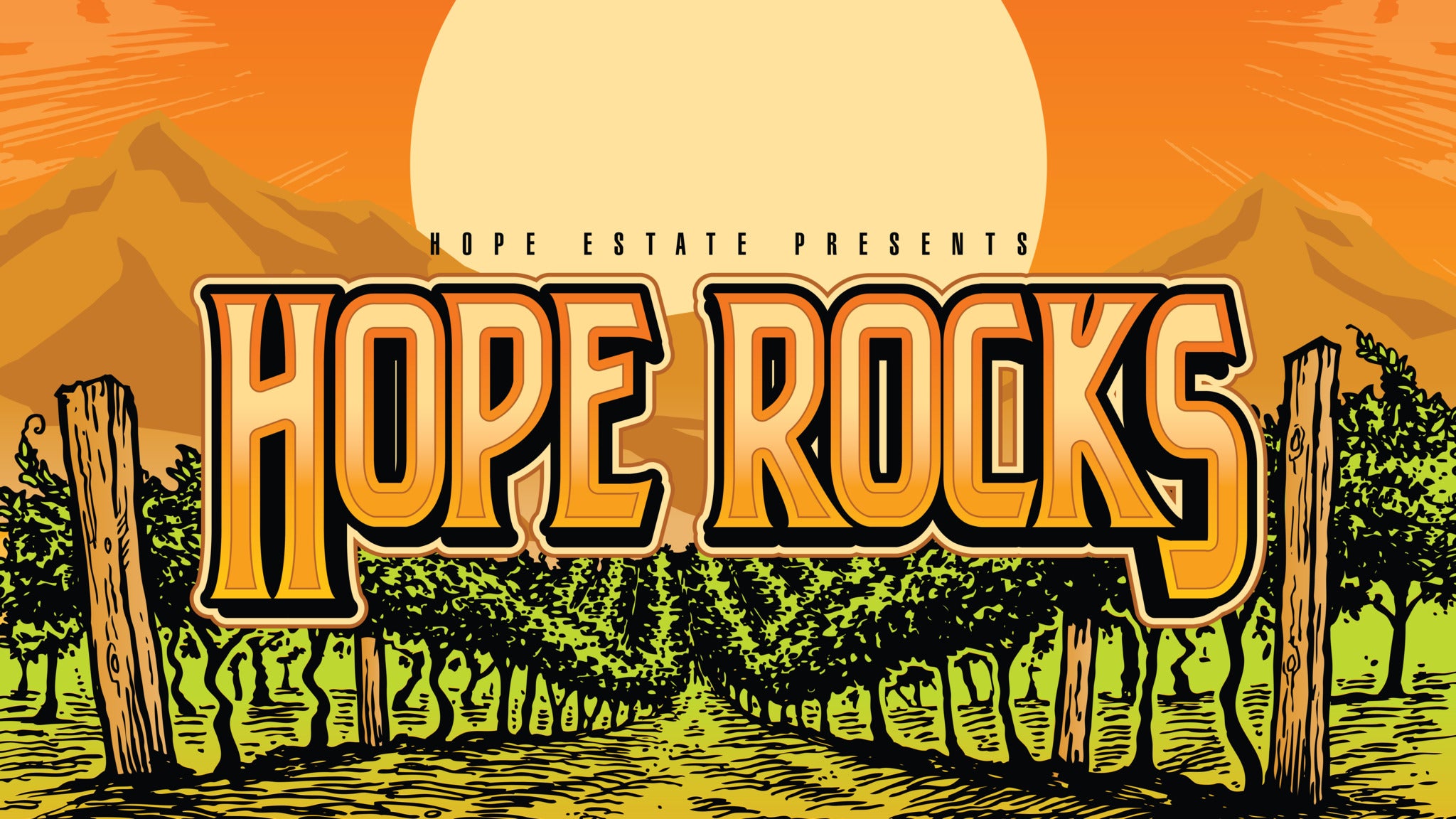 Image used with permission from Ticketmaster | Hope Rocks tickets