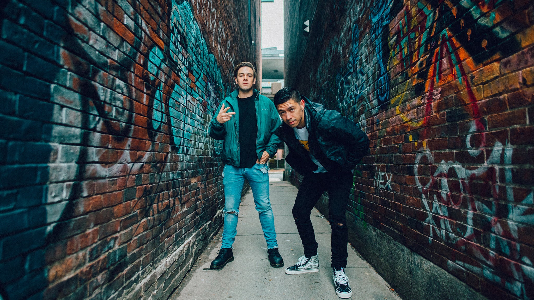Cody Ko & Noel Miller: Tiny Meat Gang -The NYE Ball Dropper Show in Washington promo photo for Patreon presale offer code