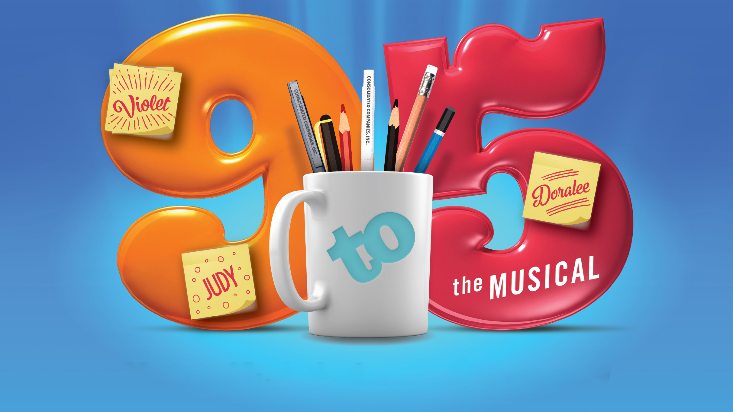 Toby's Dinner Theatre Presents: 9 to 5 The Musical