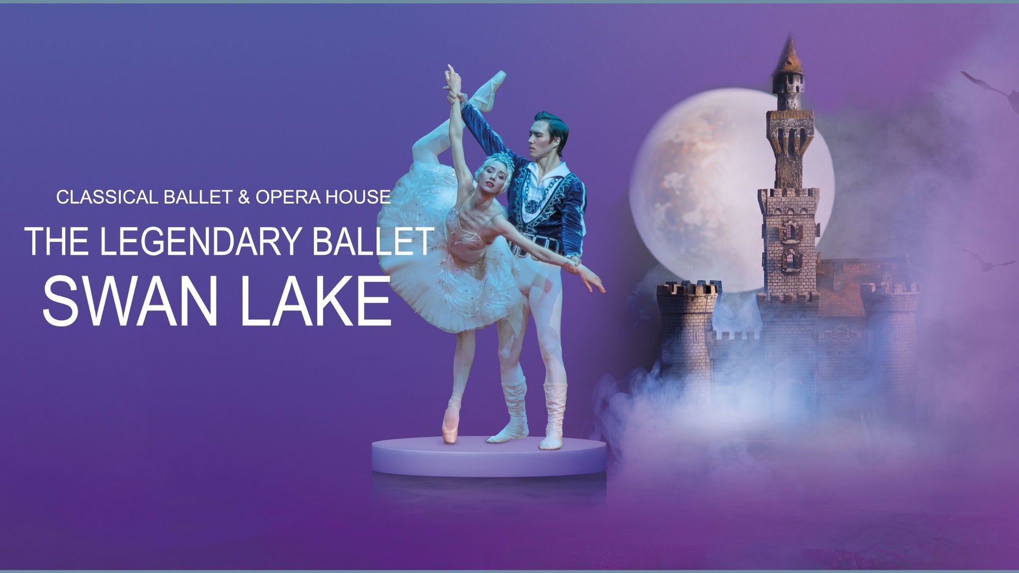 Swan Lake Event Title Pic