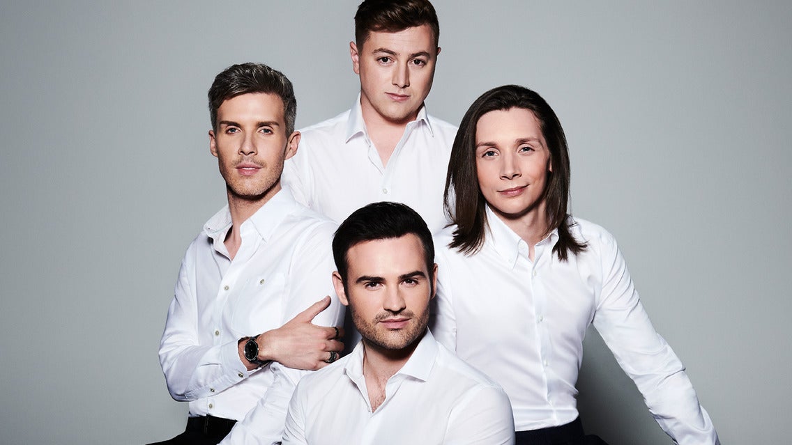 Love At the Musicals - Collabro, Luke Bayer & Sophie Evans Event Title Pic