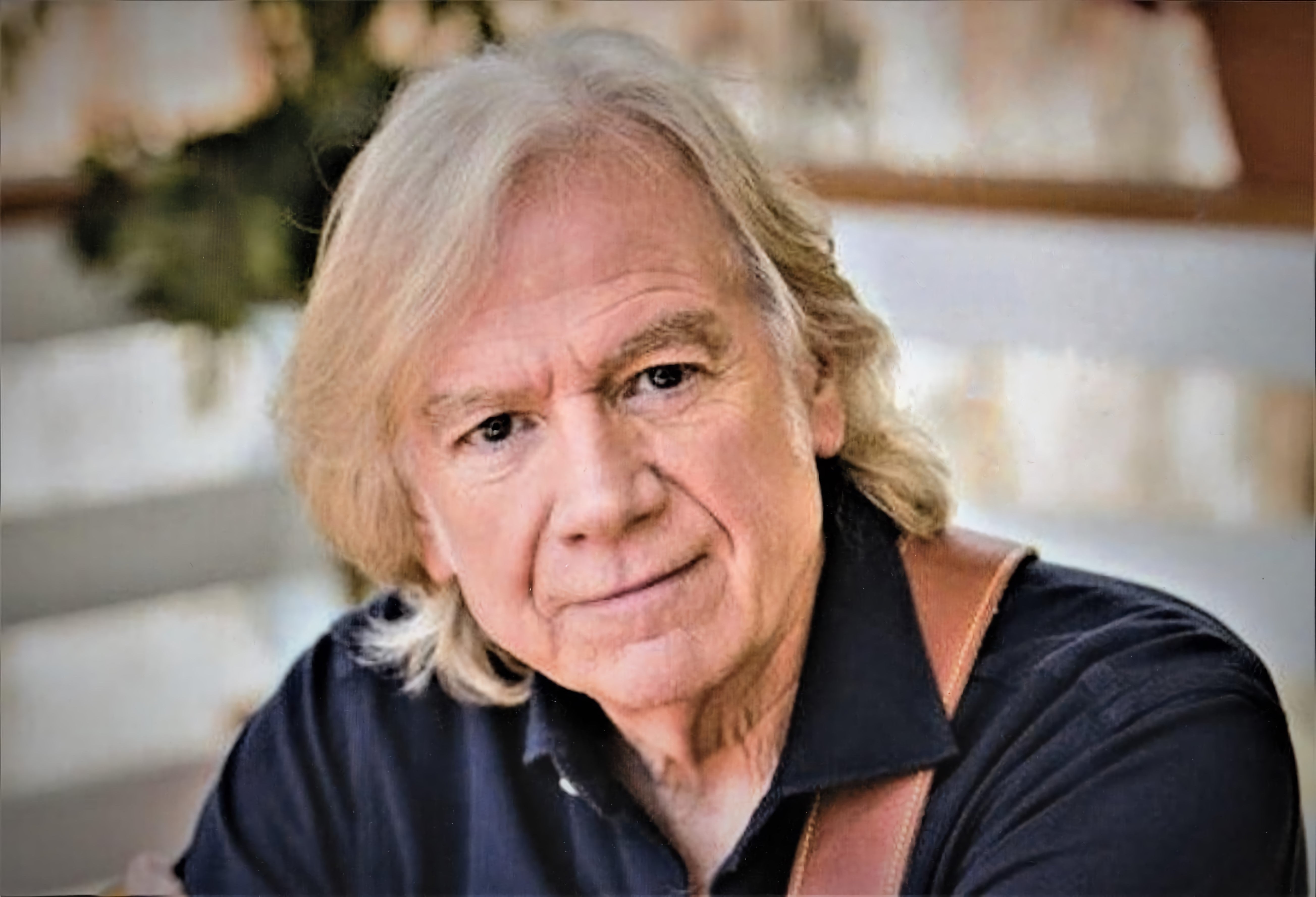 Justin Hayward - Blue World Tour Event Title Pic