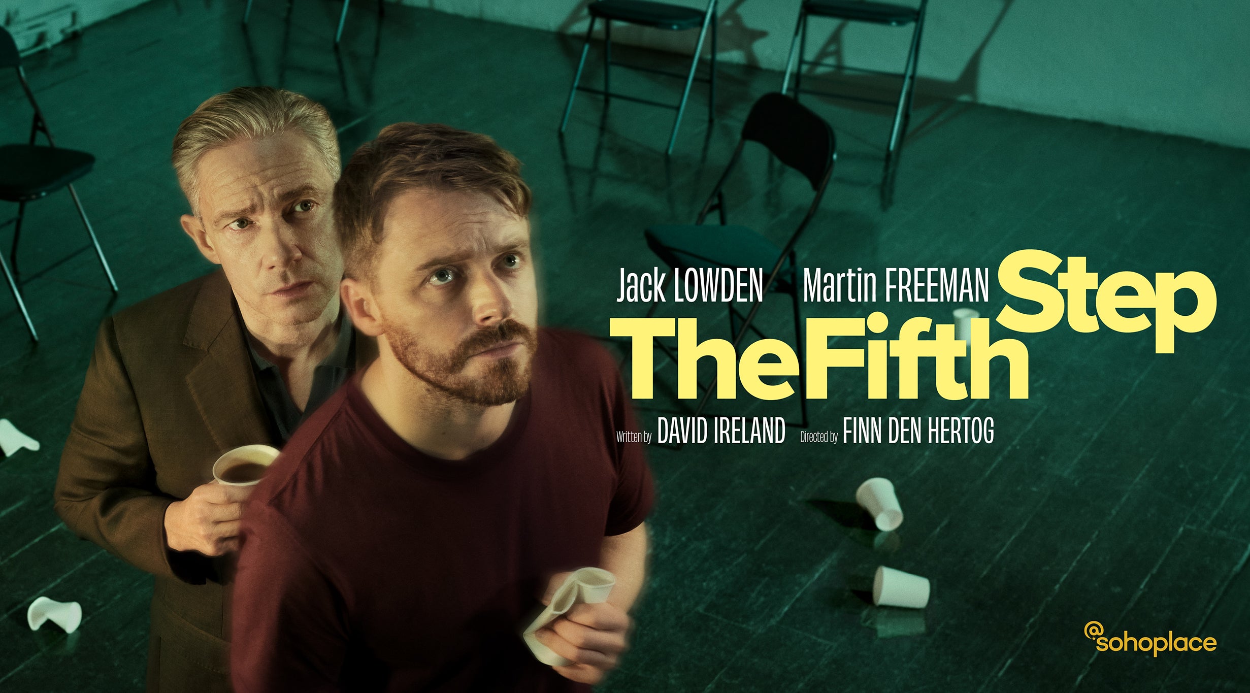 The Fifth Step at sohoplace – London, United Kingdom