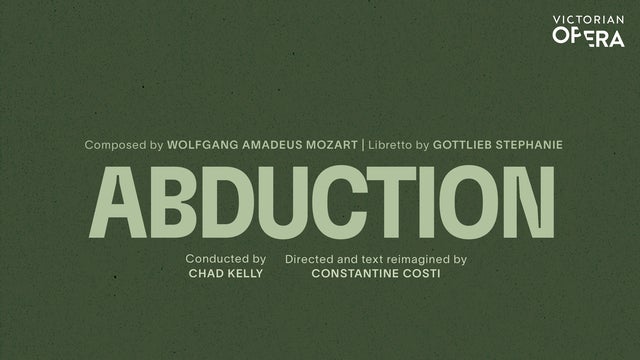 Abduction in Palais Theatre, St Kilda 12/08/2025