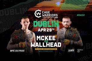 Cage Warriors 153 Dublin Seating Plans