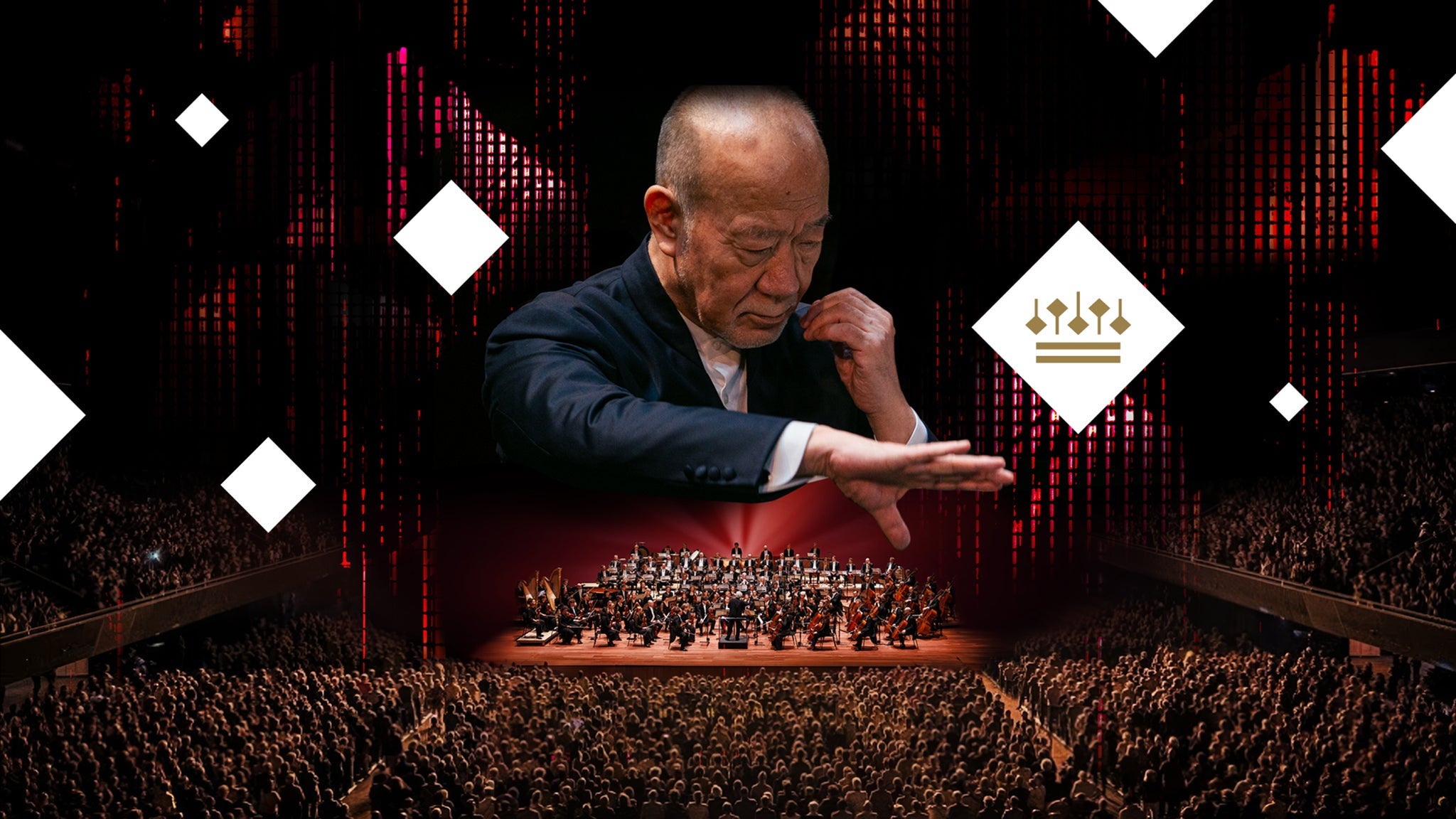 Concertgebouworkest & Joe Hisaishi | Venue Premium Packages