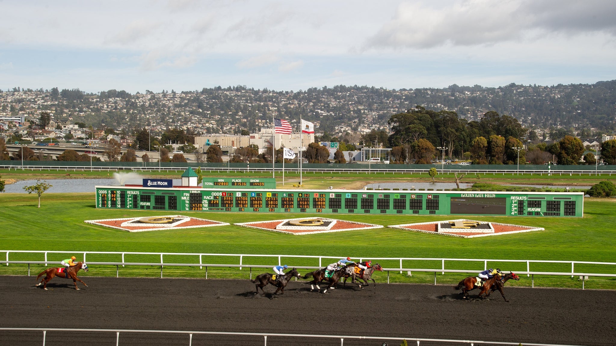 Golden Gate Fields Live Horse Racing