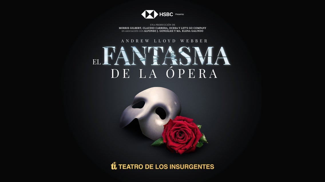 El Fantasma De La Ópera México