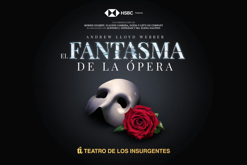 El Fantasma de la Ópera in Mexico