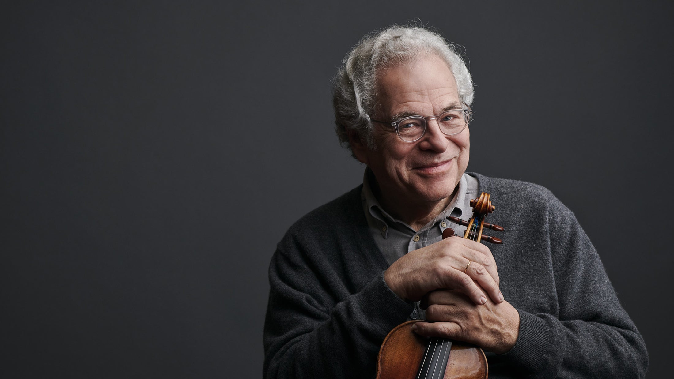 Itzhak Perlman at Jones Hall