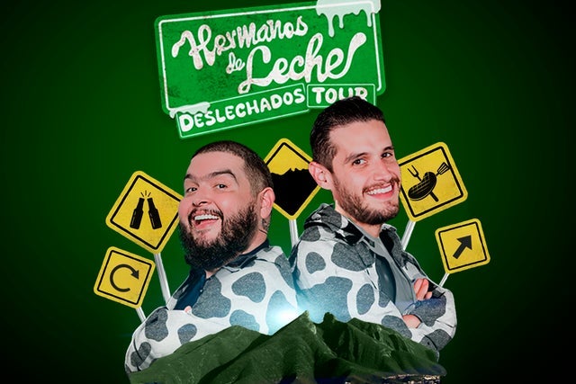 Presales to hermanos de leche: members use these when buying pre-sale tickets