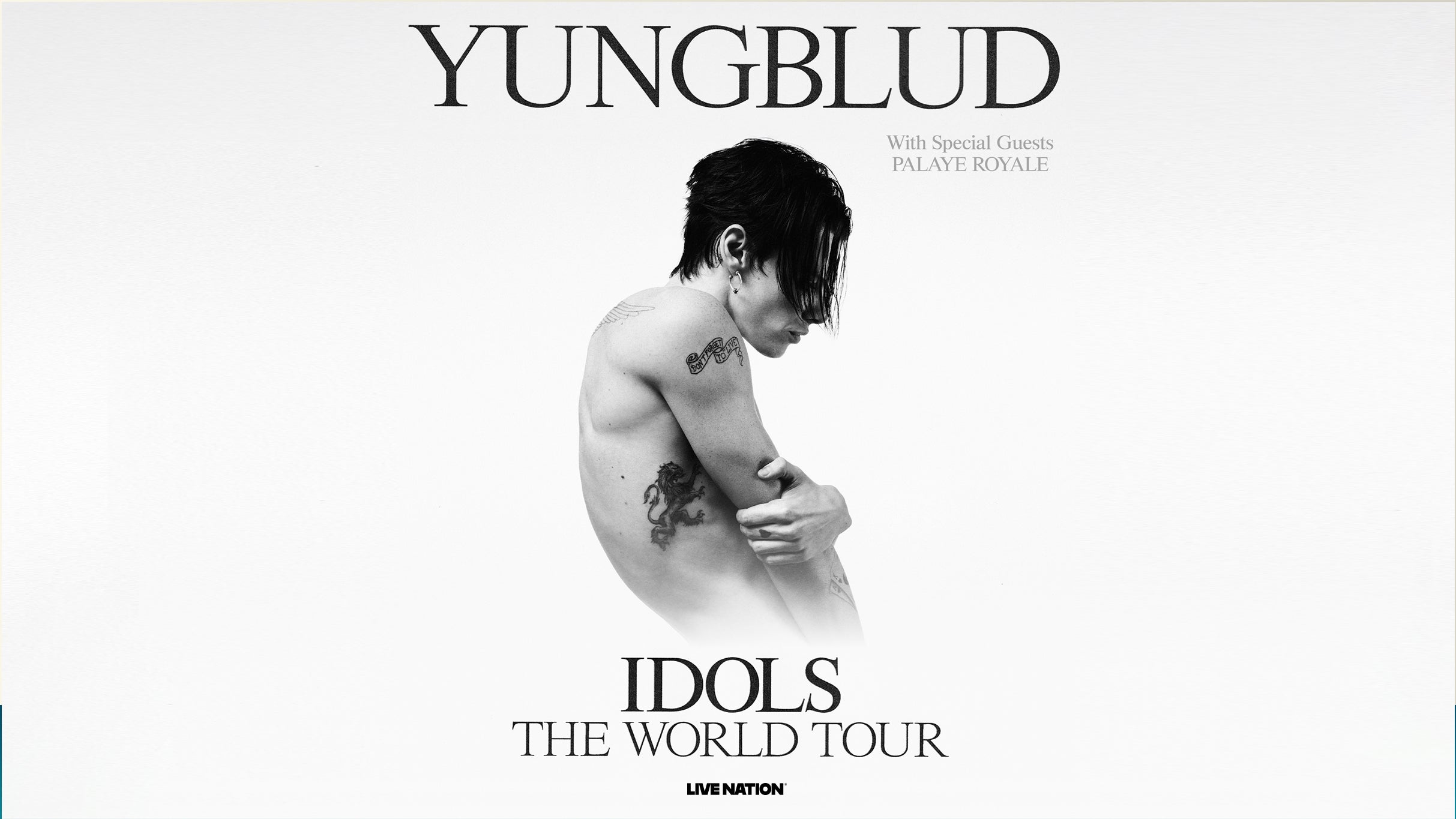 YUNGBLUD - Idols EU Tour