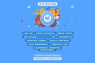 Kazimiernikejszyn 2026, XIII edycja (15-18.07.2026)