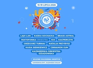 Kazimiernikejszyn 2026, XIII edycja (15-18.07.2026)