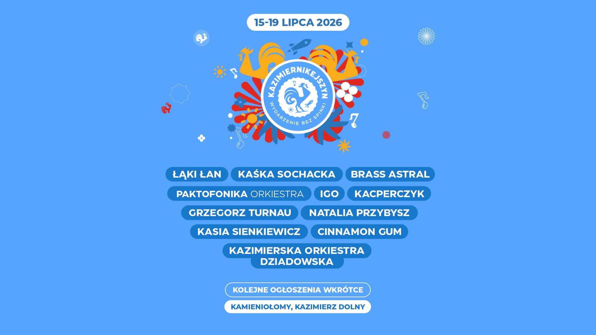 Kazimiernikejszyn concerts and tour dates | GlobalGigMap