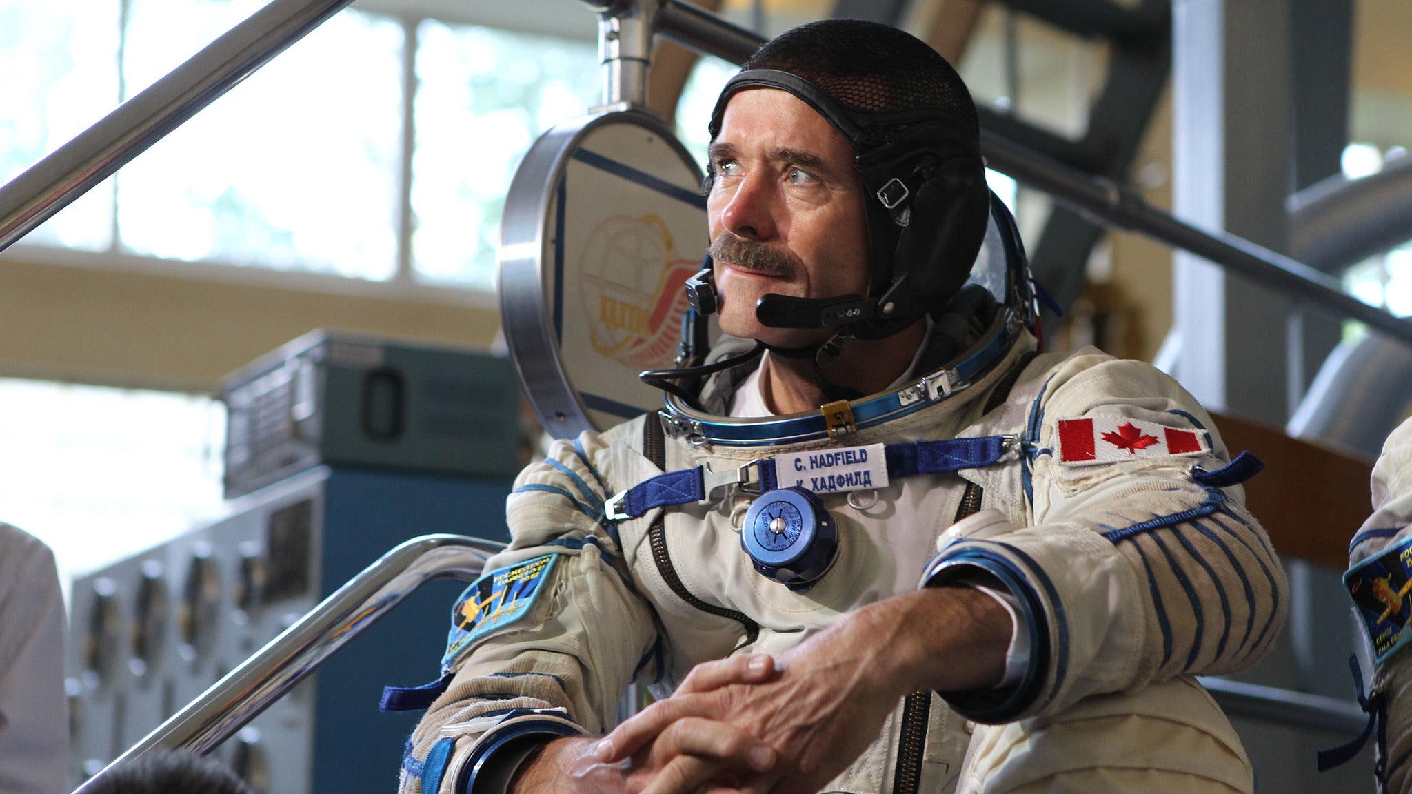 Chris Hadfield Presents Exploration: Where We're Going Next in Ottawa promo photo for Live Nation Mobile App presale offer code