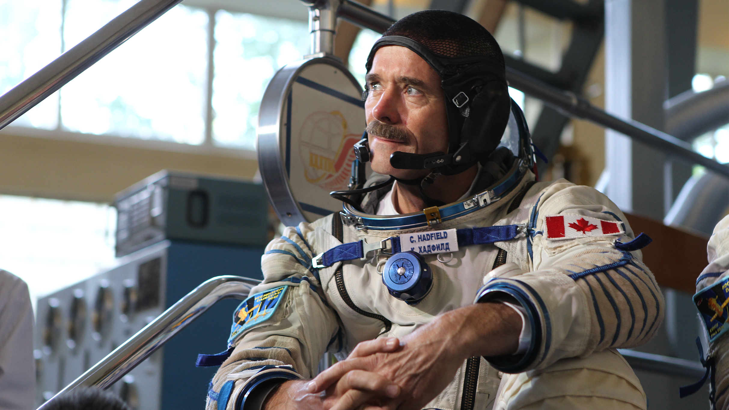 Chris Hadfield