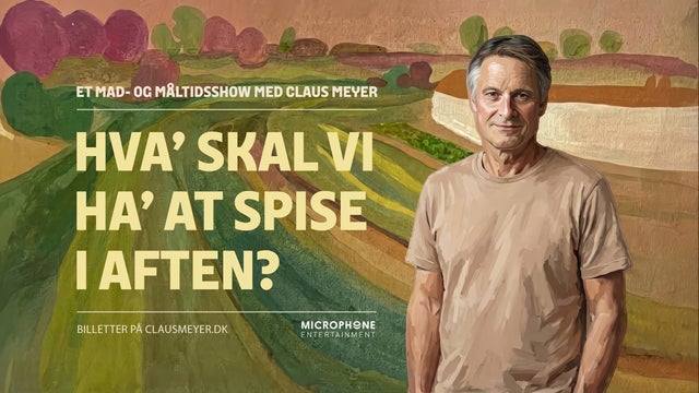 Claus Meyer - Hva' skal vi ha' spise i aften?