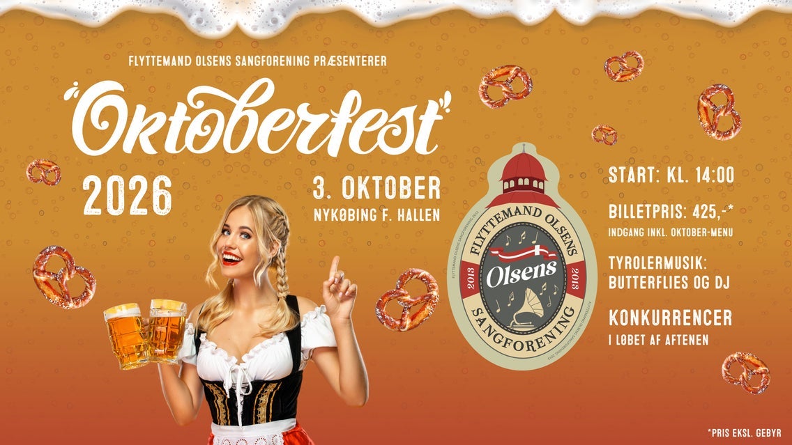 Oktoberfest 2026 event image