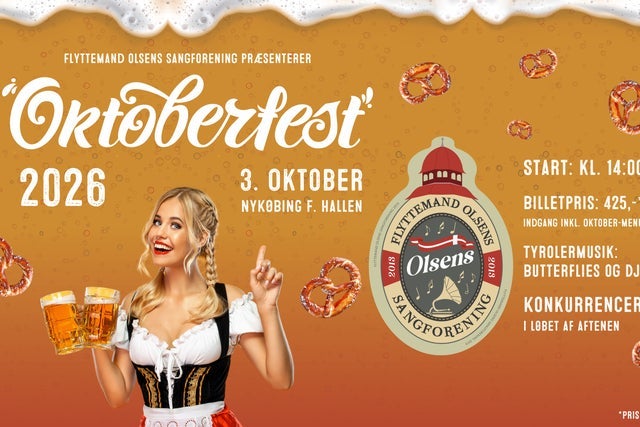 Presales to oktoberfest: members use these when buying pre-sale tickets